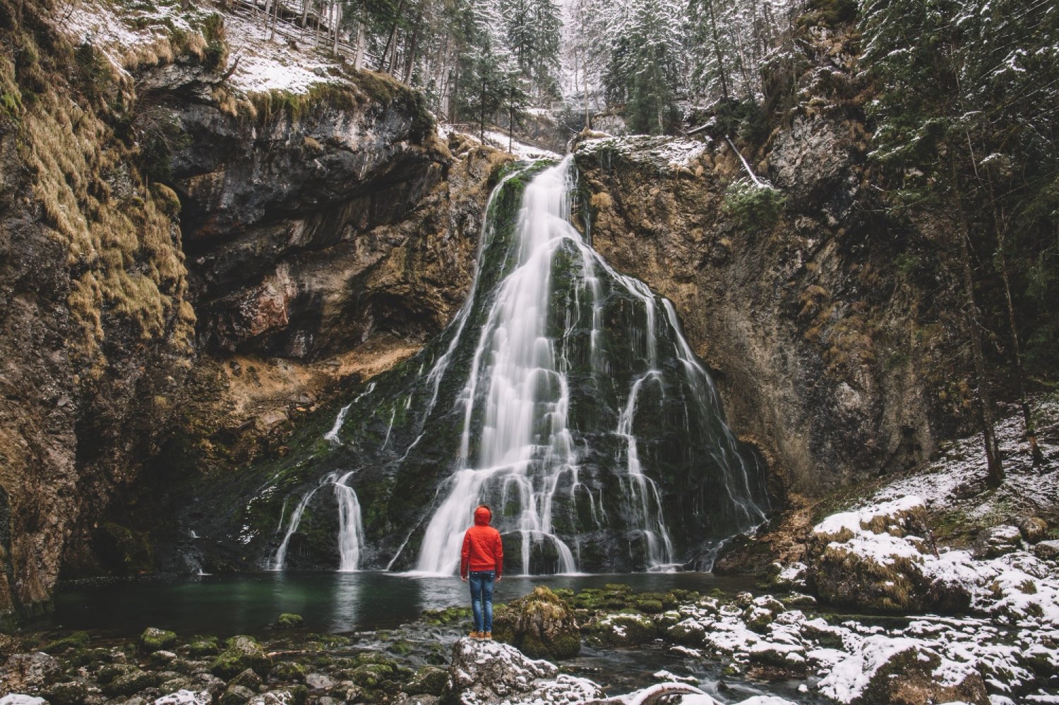 Gollinger Wasserfall